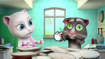 آنجلای سخنگو ( قول و قرار با تام )