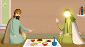مهمان امام حسن علیه السلام