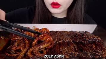 چالش غذا با zoey