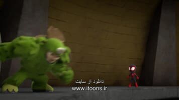 اسپایدی و دوستان شگفت انگیزش