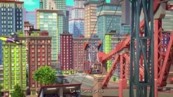 اسپایدی و مرد آهنی مارول: تیم انتقام جویان