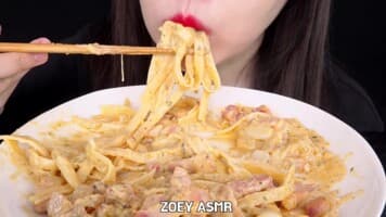 چالش غذا با zoey