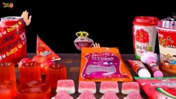 چالش غذا با RealMouth