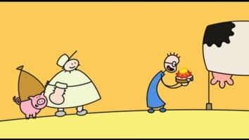 قصه های تام ( گاو )