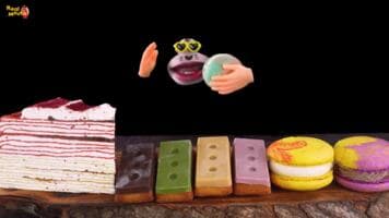 چالش غذا با RealMouth