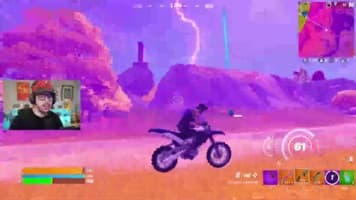 یه چالش خفن تو فورتنایت