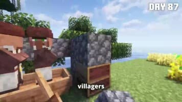 من 100 روز در جزیره متروک در بازی Minecraft هاردکور زنده ماندم