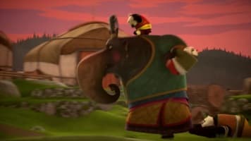 پاندای کنگ فو کار: پنجه های سرنوشت