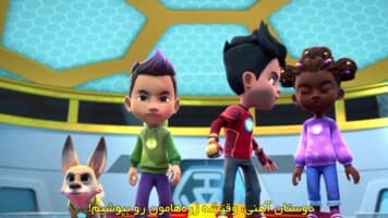 آیرون من و دوستان بی نظیرش
