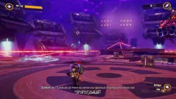 رچت و کلنک: شکاف جدا