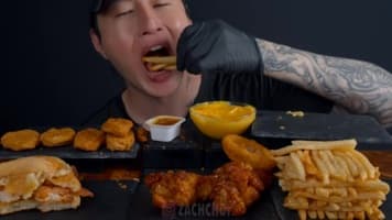 چالش غذا با زک چوی