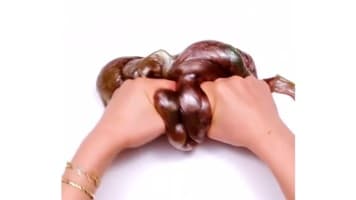 چالش بازی با اسلایم