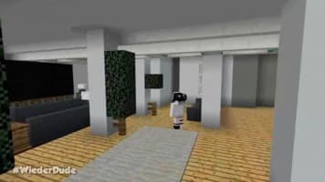 پرو گیمر مقابل یه نوب در چالش ساخت خانه