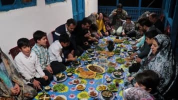 سفره آسمونی