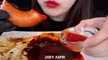 چالش غذا با zoey