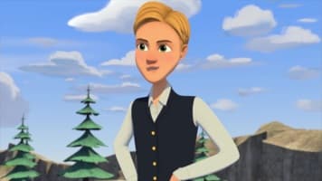اسپریت سوارکار اسب آزاد ( جولیان پسر عموی فوق العاده شگفت انگیز و سرگرم کننده او )