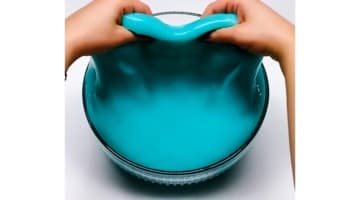 چالش بازی با اسلایم