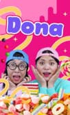 چالش غذا با Dona