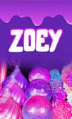 چالش غذا با Zoey
